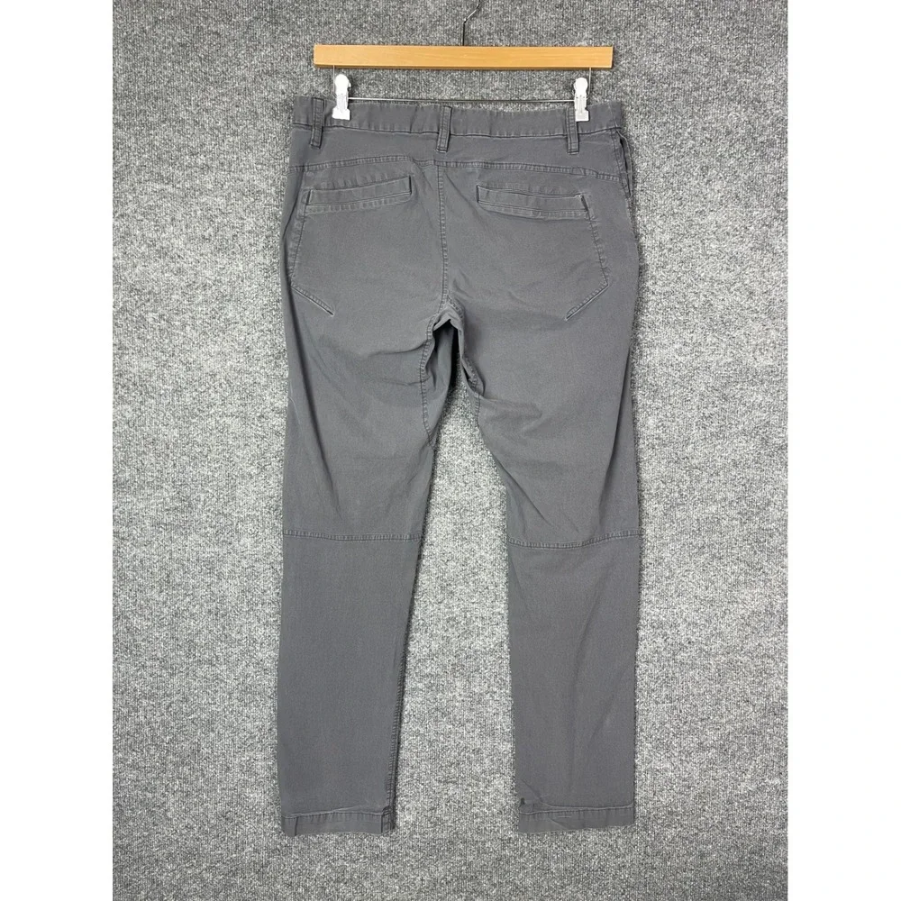 Arcteryx Mens Gray Atlin Chino Pants Casual Outdoor Hiking Trousers 36